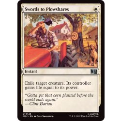 画像1: (サージFOIL)剣を鍬に/Swords to Plowshares《英語》【MSC】