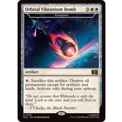 画像1: [EX+]衛星軌道上ヴィブラニウム爆弾/Orbital Vibranium Bomb　//　災いの砂時計/Scourglass《英語》【MSC】