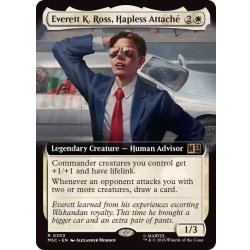 画像1: (フルアート)不運な随行員、エヴェレット・K・ロス/Everett K. Ross, Hapless Attache《英語》【MSC】