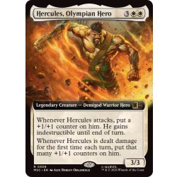 画像1: (フルアート)オリンポスの英雄、ハーキュリーズ/Hercules, Olympian Hero《英語》【MSC】