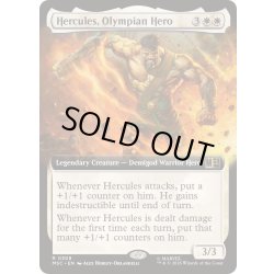 画像1: [EX+](FOIL)(フルアート)オリンポスの英雄、ハーキュリーズ/Hercules, Olympian Hero《英語》【MSC】