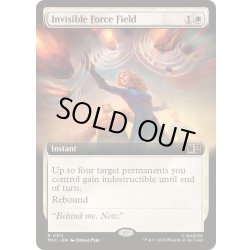 画像1: (FOIL)(フルアート)インビジブル・フォース・フィールド/Invisible Force Field《英語》【MSC】