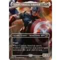 (フルアート)不屈の盾、キャプテン・アメリカ/Captain America, Unbowed《英語》【MSC】