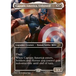 画像1: (フルアート)不屈の盾、キャプテン・アメリカ/Captain America, Unbowed《英語》【MSC】