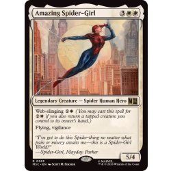 画像1: (FOIL)アメイジング・スパイダーガール/Amazing Spider-Girl《英語》【MSC】