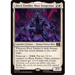 画像1: (FOIL)最も危険な男、ブラックパンサー/Black Panther, Most Dangerous《英語》【MSC】