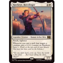 画像1: (FOIL)弓使い、ホークアイ/Hawkeye, Bowslinger《英語》【MSC】