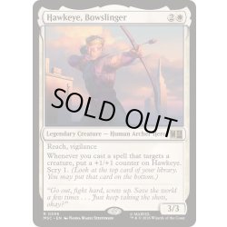 画像1: [EX+]弓使い、ホークアイ/Hawkeye, Bowslinger《英語》【MSC】