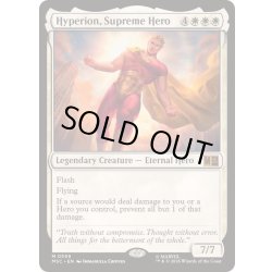 画像1: (FOIL)至高のヒーロー、ハイペリオン/Hyperion, Supreme Hero《英語》【MSC】