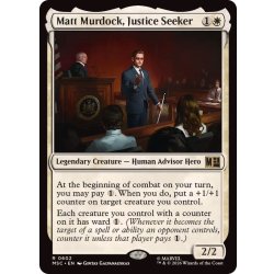 画像1: [EX+](FOIL)正義の追求者、マット・マードック/Matt Murdock, Justice Seeker《英語》【MSC】