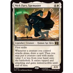 画像1: (FOIL)諜報機関の長、ニック・フューリー/Nick Fury, Spymaster《英語》【MSC】