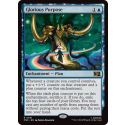 画像1: 大いなる目的/Glorious Purpose《英語》【MSC】