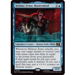 画像1: マスターマインド、ヘルムート・ジモ/Helmut Zemo, Mastermind《英語》【MSC】