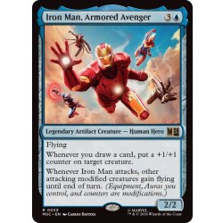 画像1: 鎧纏いしアベンジャーズ、アイアンマン/Iron Man, Armored Avenger《英語》【MSC】