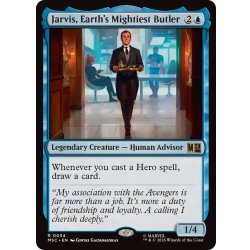画像1: 地球最強の執事、ジャービス/Jarvis, Earth's Mightiest Butler《英語》【MSC】