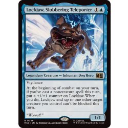画像1: 涎垂らしのテレポーター、ロックジョー/Lockjaw, Slobbering Teleporter《英語》【MSC】