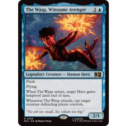 画像1: 愛らしきアベンジャーズ、ワスプ/The Wasp, Winsome Avenger《英語》【MSC】