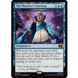 画像1: [EX+]ウォッチャーの警告/The Watcher's Warning　//　意識の拡張/Mind's Dilation《英語》【MSC】
