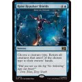 [EX+](サージFOIL)リパルサー・シールドを掲げる/Raise Repulsor Shields　//　矢来を上げよ/Raise the Palisade《英語》【MSC】