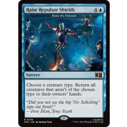 画像1: リパルサー・シールドを掲げる/Raise Repulsor Shields　//　矢来を上げよ/Raise the Palisade《英語》【MSC】