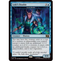 画像1: ロキの分身/Loki's Double　//　灯の分身/Spark Double《英語》【MSC】