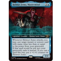 画像1: (フルアート)マスターマインド、ヘルムート・ジモ/Helmut Zemo, Mastermind《英語》【MSC】
