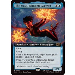 画像1: (フルアート)愛らしきアベンジャーズ、ワスプ/The Wasp, Winsome Avenger《英語》【MSC】