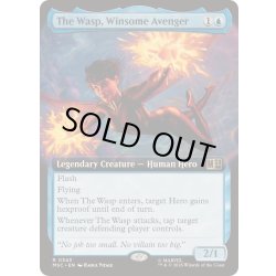 画像1: [EX+](フルアート)愛らしきアベンジャーズ、ワスプ/The Wasp, Winsome Avenger《英語》【MSC】