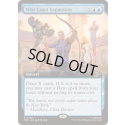 画像1: [EX+](フルアート)ウェスト・コースト支局/West Coast Expansion《英語》【MSC】