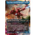 (フルアート)未来の先駆者、アイアンマン/Iron Man, Futurist Paragon《英語》【MSC】