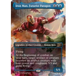 画像1: (フルアート)未来の先駆者、アイアンマン/Iron Man, Futurist Paragon《英語》【MSC】
