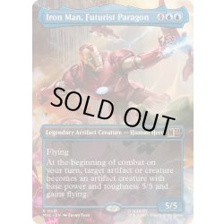画像1: [EX+](フルアート)未来の先駆者、アイアンマン/Iron Man, Futurist Paragon《英語》【MSC】
