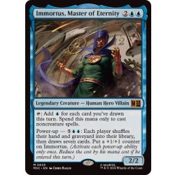 画像1: (FOIL)永劫の支配者、イモータス/Immortus, Master of Eternity《英語》【MSC】