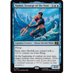 画像1: (FOIL)大洋より来たる懲罰者、ネイモア/Namor, Scourge of the Seas《英語》【MSC】