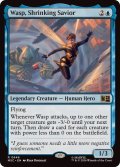 (FOIL)小さき救済者、ワスプ/Wasp, Shrinking Savior《英語》【MSC】