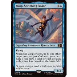 画像1: [EX+](FOIL)小さき救済者、ワスプ/Wasp, Shrinking Savior《英語》【MSC】