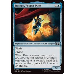 画像1: レスキュー、ペッパー・ポッツ/Rescue, Pepper Potts《英語》【MSC】