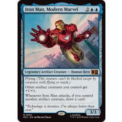 画像1: (FOIL)モダン・マーベル、アイアンマン/Iron Man, Modern Marvel《英語》【MSC】