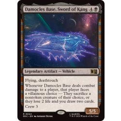 画像1: カーンの剣、ダモクレス基地/Damocles Base, Sword of Kang《英語》【MSC】