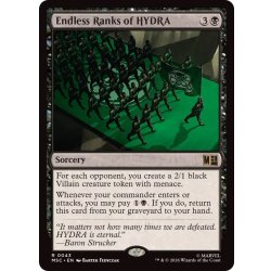 画像1: 終わりなきヒドラの戦列/Endless Ranks of HYDRA《英語》【MSC】
