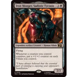 画像1: 冷血の大富豪、アイアンモンガー/Iron Monger, Sadistic Tycoon《英語》【MSC】