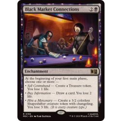 画像1: 闇市の人脈/Black Market Connections《英語》【MSC】