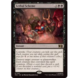 画像1: 致命的な策略/Lethal Scheme《英語》【MSC】