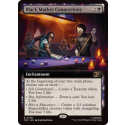 画像1: (フルアート)闇市の人脈/Black Market Connections《英語》【MSC】