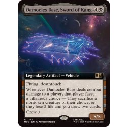 画像1: (フルアート)カーンの剣、ダモクレス基地/Damocles Base, Sword of Kang《英語》【MSC】
