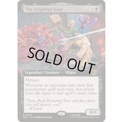 画像1: (FOIL)(フルアート)フライトフル・フォー/The Frightful Four《英語》【MSC】
