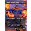 (フルアート)終焉をもたらす者、サノス/Thanos, Death's Consort《英語》【MSC】