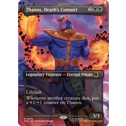 画像1: (フルアート)終焉をもたらす者、サノス/Thanos, Death's Consort《英語》【MSC】