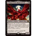 (FOIL)邪悪の首魁、クリムゾン・カウル/Crimson Cowl, Master of Evil《英語》【MSC】