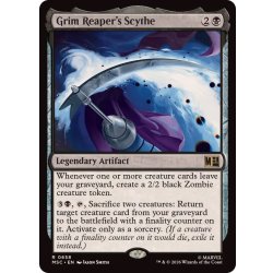 画像1: (FOIL)グリムリーパーの鎌/Grim Reaper's Scythe《英語》【MSC】